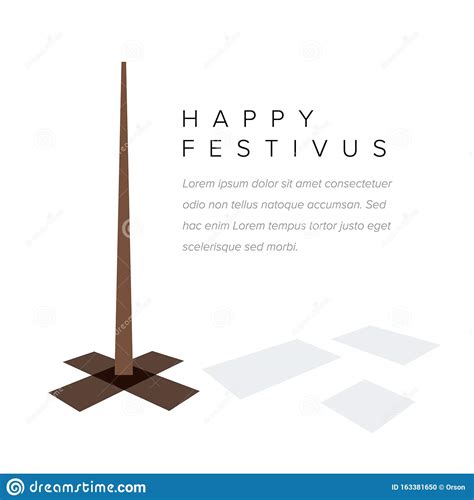 A type of cards known as hanafuda cards in japan which are used for a range of different games that require associating pictures (there are no numbers on the cards). Happy Festivus Card Template Stock Vector - Illustration of base, happy: 163381650