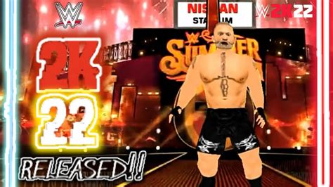 Wr3d 2k22 Mod With Moves Taunts Real Themes Updated Roaster