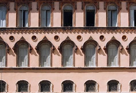 Baroque Pink Building Facadeveniceitaly Stock Image Everypixel