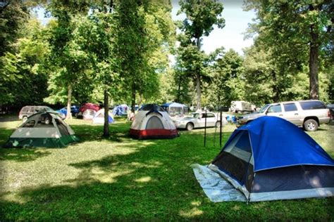 Army corps of engineers managed day use parks. The Campground At Backbone State Park Is The Perfect Place ...