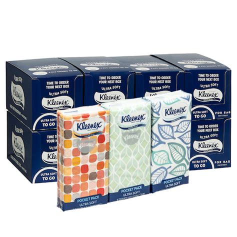 Kleenex Executive Facial Tissue 2 Ply 24 Packs X 200 Sheets 4715