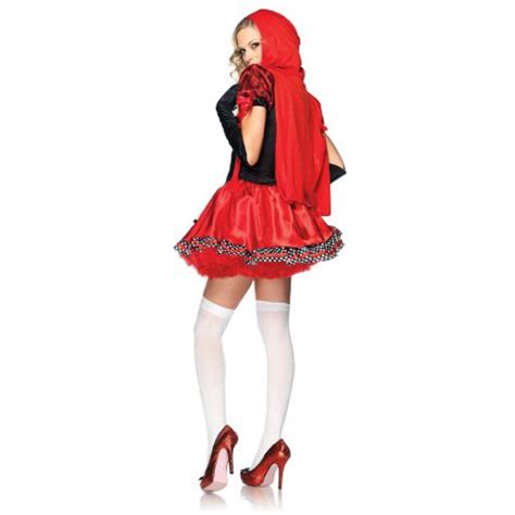 sexy divine miss red riding costume for adults costume world nz