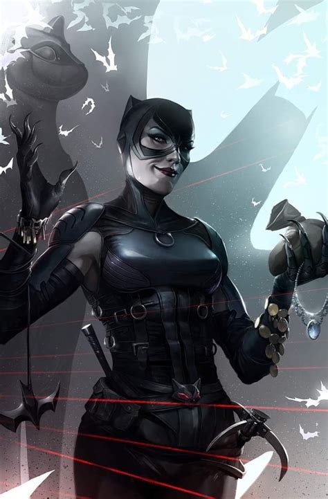 Pin By Viktor Aquino On Catwoman Dc Comics Artwork Batman And