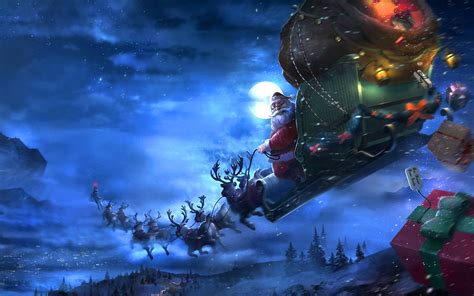 🔥 Free Download Free Santa Claus Is Coming To Town Computer Desktop