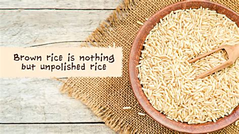 Health Benefits Of Brown Rice Successyeti