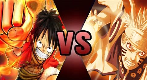 Luffy Vs Naruto Fight