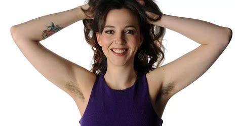 Hairy Moments Women Show Off Their Armpit Hair But Would You Dare To Bare Without Shaving Your
