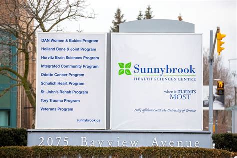 Torontos Sunnybrook Hospital Declares Covid 19 Outbreak In Surgical