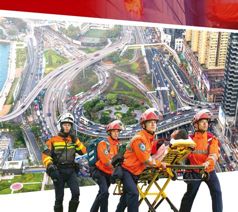 香港消防處年報 Hong Kong Fire Services Department Review 2015