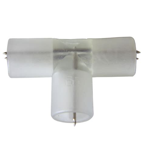 You have rope lights, but neither outlet nor switch. Rope Light - 2-Wire, 13mm (1/2"), Clear T-Connector