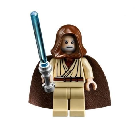 Lego Star Wars Obi Wan Kenobi Hooded Jedi Minifigure