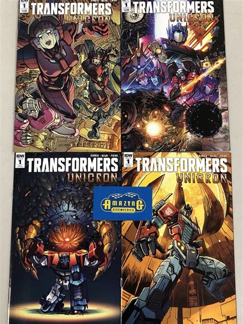 Transformers Unicron 2018 Idw Fcbd Comic Books Ph