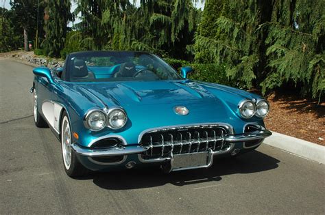For Sale 1958 Crc Retrovette Regal Turquoise — Classic Reflection