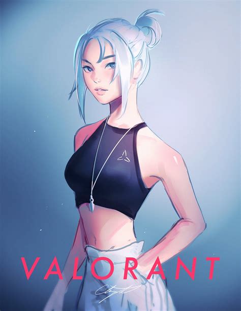 24 Anime Jett Valorant Fanart Anime Wp List