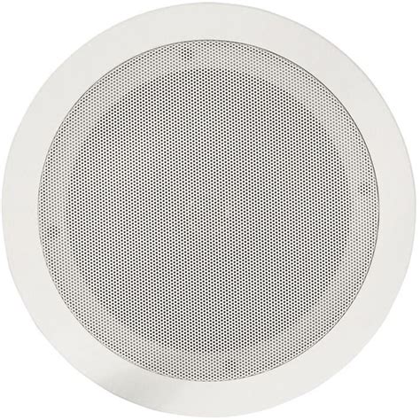 Ceiling speakers are the answer to this issue! Single 100V & 8Ohm 6.5" Ceiling Speaker
