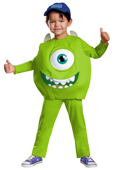 It wouldn't be a monsters inc costume without my favorite character boo. Mike Toddler Deluxe Costume