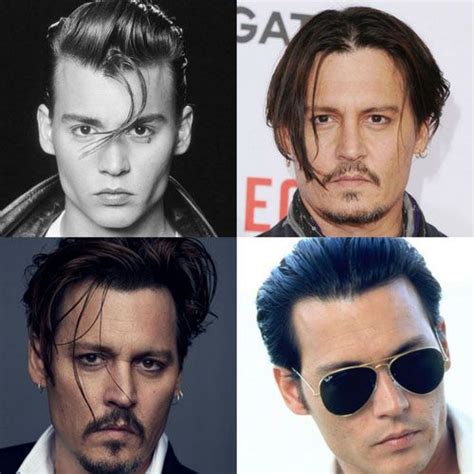 Mens Hairstyles Today Johnny Depp Hairstyles Mens Hairstyles Haircuts