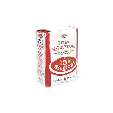 5 Stagioni Pizzamehl Pizza Napoletana Typ 00 1 Kg