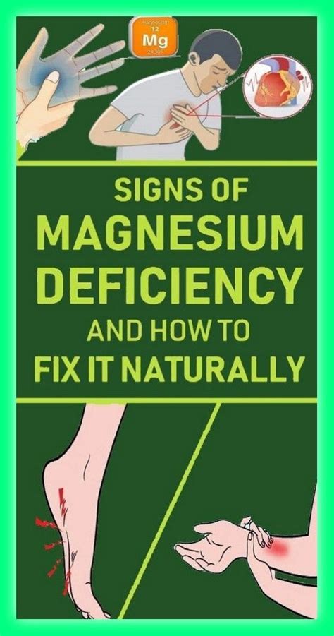 top signs that you have magnesium deficiency and what to do about it in 2022 health benefits