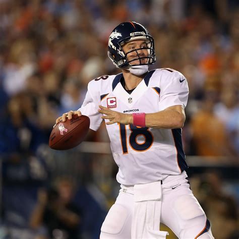 Denver Broncos How Peyton Ranks Among Past Broncos Quarterbacks