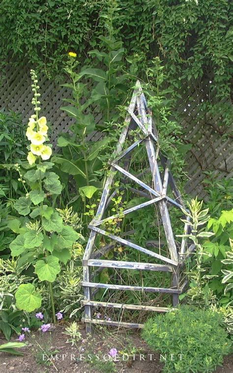 12 Creative Garden Obelisk Ideas Empress Of Dirt Garden Obelisk