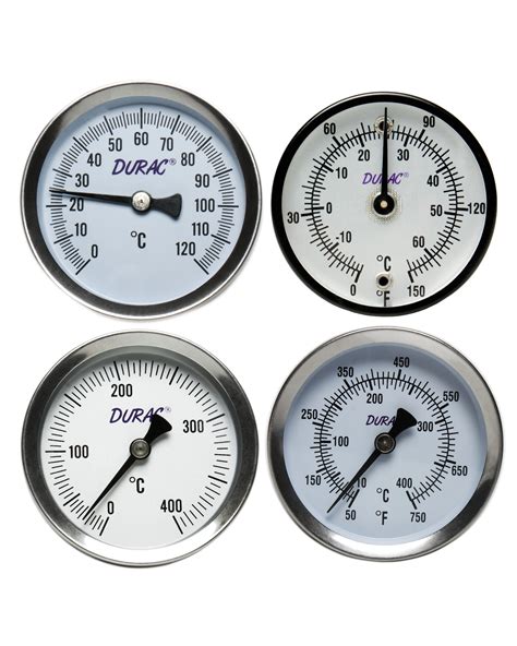 Sp Bel Art H B Durac Bi Metallic Surface Temperature Thermometers