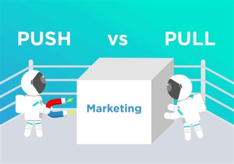 Do You Know The Difference Between Push And Pull Marketing Digital