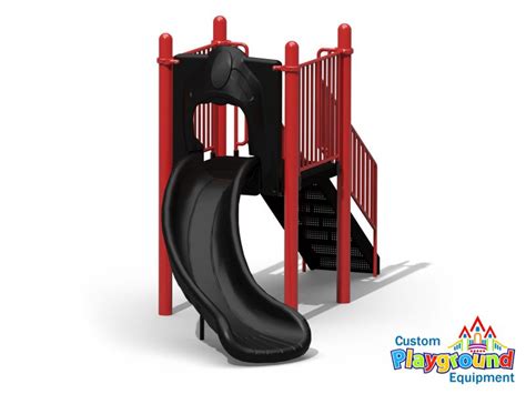 Commercial Playground Turn Slide 4 Ft