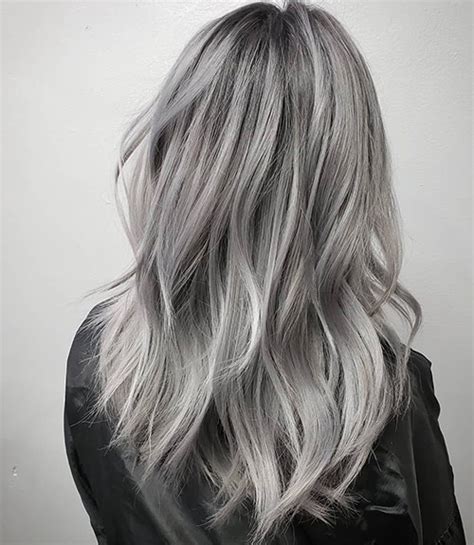 30 Stunning Gray Color Hairstyles For All Ages