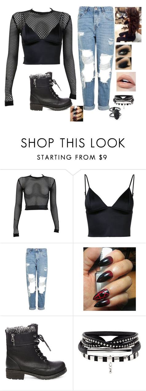 Sin T Tulo By Hunzzie Liked On Polyvore Featuring Pam T By