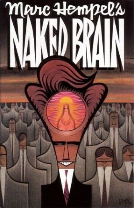 Marc Hempel S Naked Brain Insight Studios Comicbookrealm Com