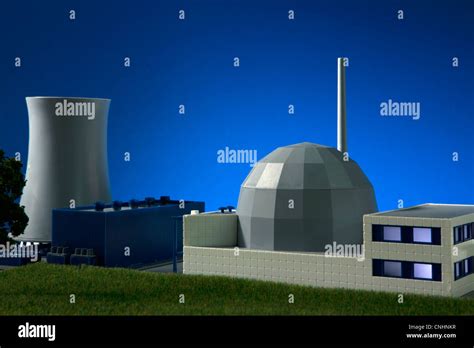 Nuclear Power Plant Scale Model Hi Res Stock Photography And Images Alamy