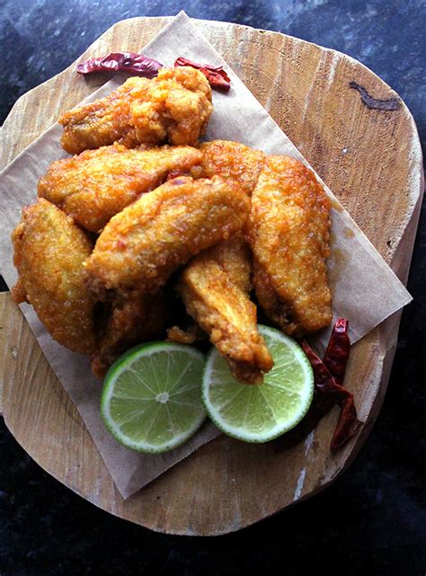 Serve spicy korean chicken wings with: Spicy Garlic Lime WINGS!