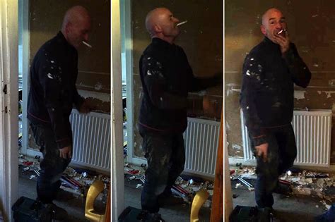 Main Plumber Caught Dancing To Trance Music When He Should Be Fitting Radiators