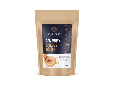 Espyre Cfm Whey Protein 1000 G Fitstorecz Váš Eshop S Doplňky Stravy