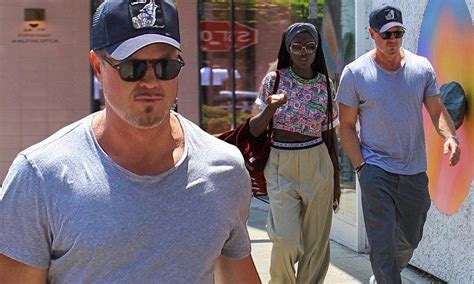 Eric Dane Is Pictured Having Lunch With Mystery Woman Artofit