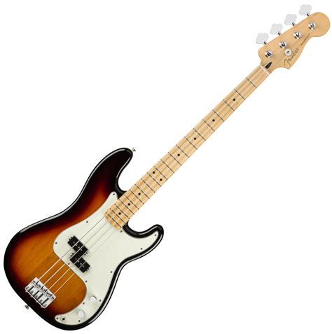 Fender Player Series Precision Bass 3 Tone Sunburst Maple Fretboard