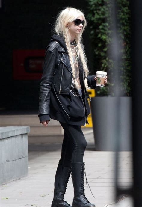 The Pretty Reckless Taylor Momsen Style Taylor Momsen The Pretty