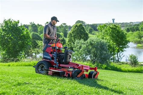 Mowing On Rough Terrain And High Elevations Gravely