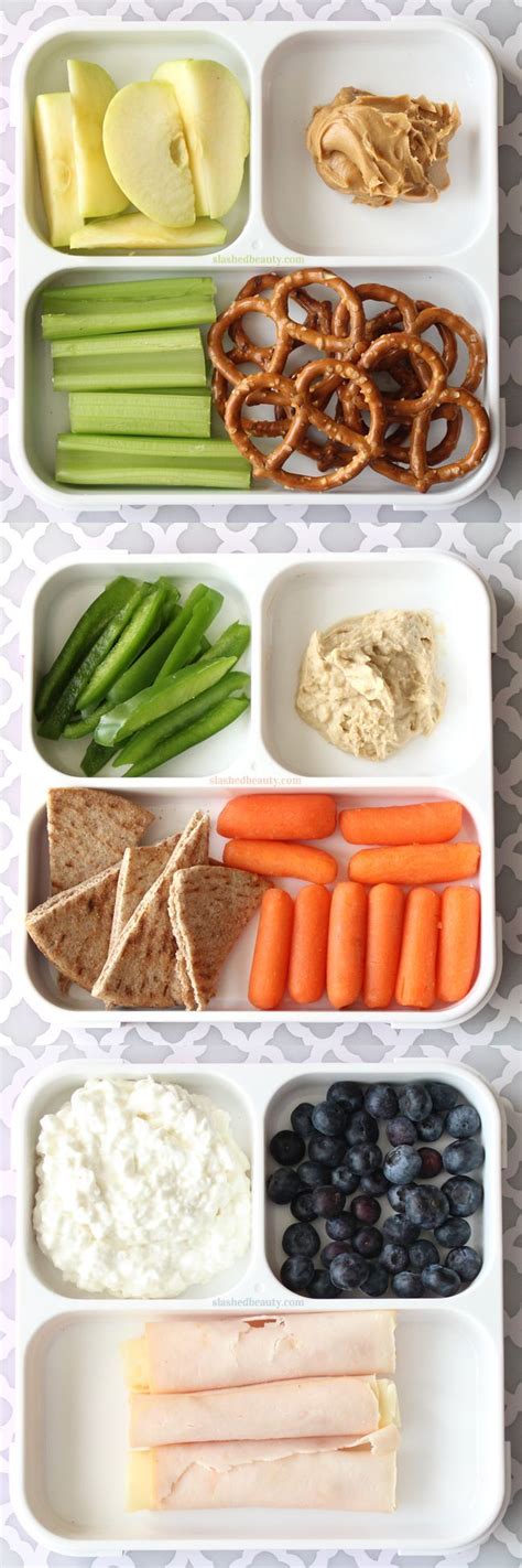 Need Some Healthy Snack Inspiration For Work Or School Here Are Three