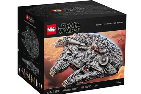 This Huge Millennium Falcon Is The Biggest Lego Set Ever