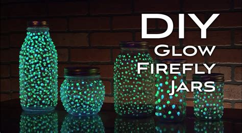 Check spelling or type a new query. DIY Glow Firefly Jars - YouTube