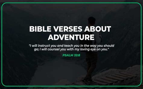 40 Interesting Bible Verses About Adventure Scripture Savvy