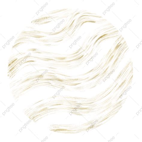 Gold Glitter Circle Png Picture Gold Glitter Hand Painted Circle Shape