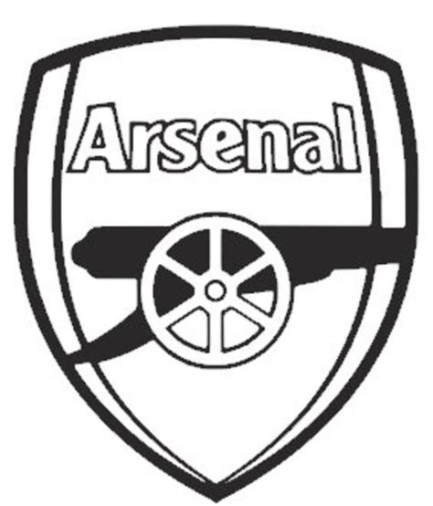 Arsenal Logo Team Svg File Etsy