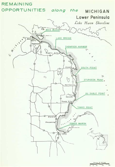 30 Map Of Lake Michigan Shoreline Maps Database Source