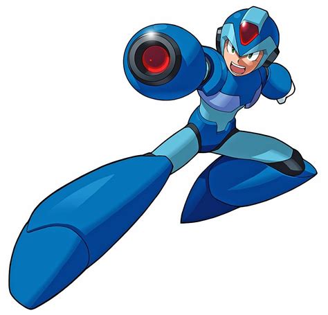 Megaman X Videojuegos Dibujos Personajes