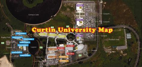 Curtin university has an annual enrolment of more than 50,000 students at all its campuses. Curtin University Sarawak Campus Map Download
