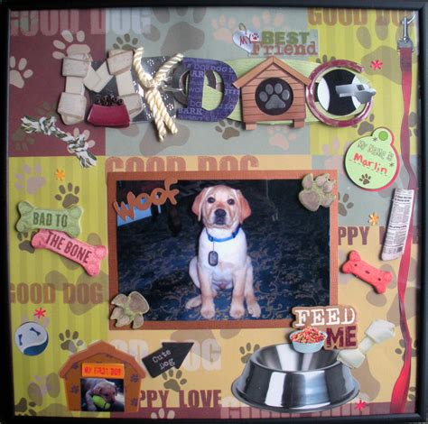 Pin On Pet Scrapbooking