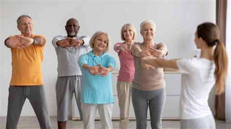 Workouts For Seniors How To Exercise Without Overexertion National